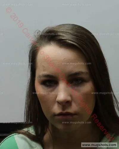 Booking photo of Terra Brummit, Carter County, Dec 8, 2019