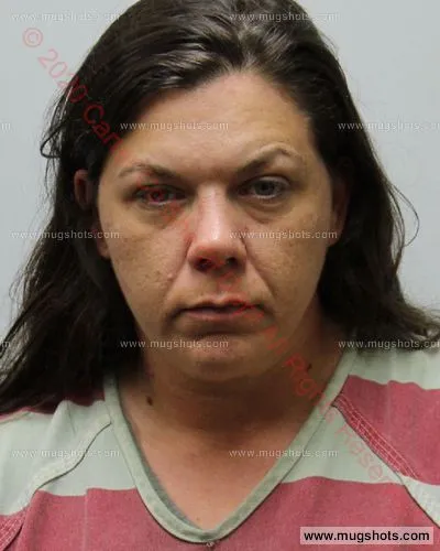 Booking photo of Lacey Ferguson, Carter County, Jul 6, 2020