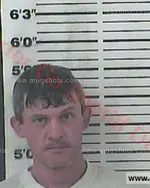 Booking photo of Curtis Todd Hill, Carter County, May 23, 2018