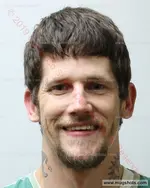 Booking photo of Douglas Lee Shaver, Carter County, Oct 10, 2019