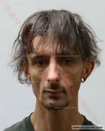 Booking photo of Justin Michael Trivette, Carter County, Feb 9, 2019