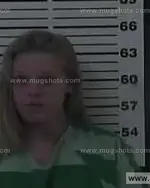 Booking photo of Gloria Megan Reed, Carter County, Sep 16, 2014
