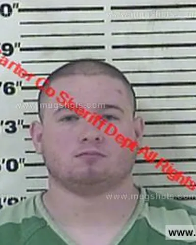 Booking photo of Nelson Hope, Carter County, Jul 18, 2015