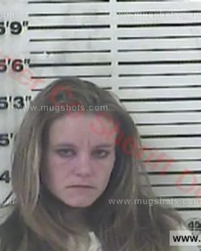 Booking photo of Kayla Marie Lanceley, Carter County, May 25, 2018