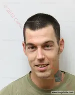 Booking photo of Raymond Lee Hoilman, Carter County, Feb 8, 2019