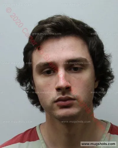 Booking photo of Wesley Clouse, Carter County, Jan 15, 2020