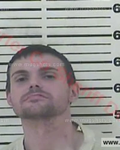 Booking photo of Eric Paul Swain, Carter County, Jan 2, 2017