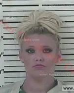 Booking photo of Tiffany Brooke Grindstaff, Carter County, Jul 5, 2017