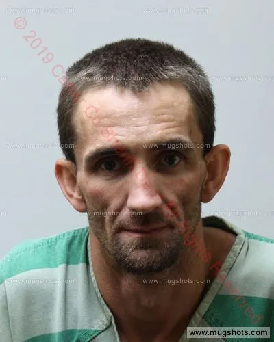 Booking photo of Marc Skeen, Carter County, Sep 28, 2019