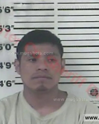 Booking photo of Domingo Gregorio, Carter County, Apr 9, 2018