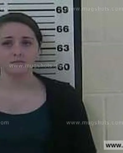 Booking photo of Meghan Brooks, Carter County, Jan 28, 2014