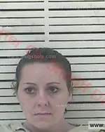 Booking photo of Ambriel Michelle Stout, Carter County, Apr 8, 2017