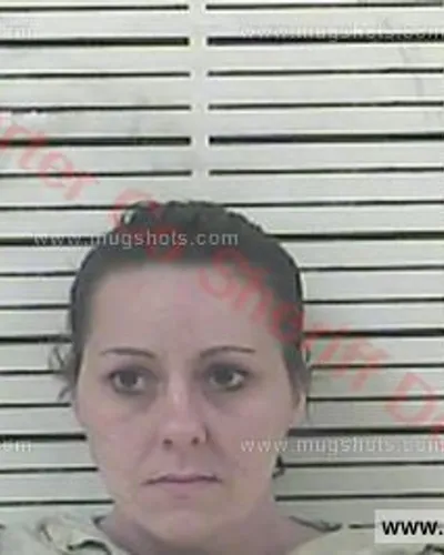 Booking photo of Ambriel Michelle Stout, Carter County, Apr 8, 2017