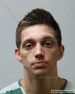 Booking photo of Kevin Dustin Nelms, Carter County, May 3, 2019