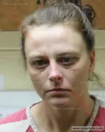 Booking photo of Amy Nicole Hyder, Carter County, Dec 15, 2018