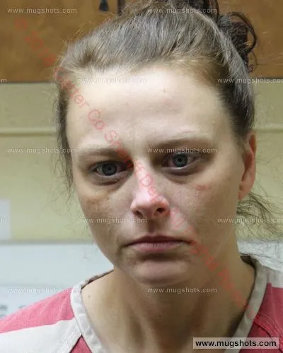 Booking photo of Amy Hyder, Carter County, Dec 15, 2018