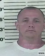 Booking photo of Harold Brian Russell, Carter County, May 25, 2015