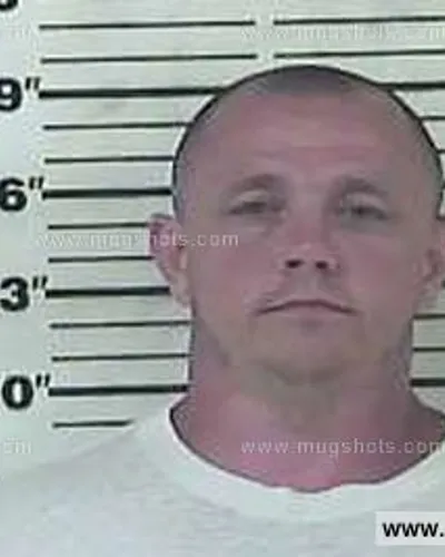 Booking photo of Harold Brian Russell, Carter County, May 25, 2015