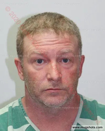 Booking photo of Terry Oliver, Carter County, May 24, 2020