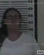 Booking photo of Rebecca Dawn Vest, Carter County, Jul 7, 2014