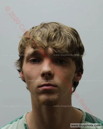 Booking photo of David Matthew Taunton, Carter County, Jan 11, 2020