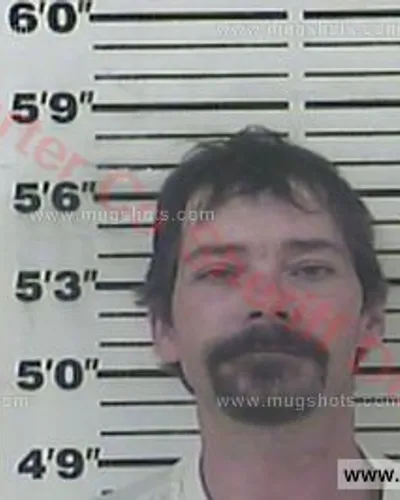 Booking photo of Bobby Joe Blakley, Carter County, May 7, 2017