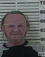 Booking photo of Wayne Garvin Buchanan, Carter County, Apr 29, 2013