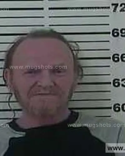 Booking photo of Wayne Buchanan, Carter County, Apr 29, 2013