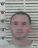 Booking photo of Wayne Clifton Moyher, Carter County, Jan 17, 2018