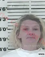 Booking photo of Holly Carol Russell, Carter County, Aug 12, 2017