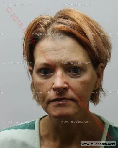 Booking photo of Kimberly Thomas Campbell, Carter County, Dec 8, 2018
