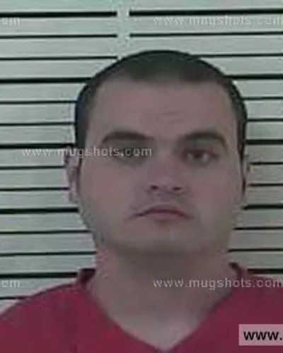 Booking photo of Aaron Patten, Carter County, Jul 12, 2013