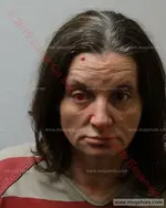 Booking photo of Leslie Denise Gudger, Carter County, Jan 1, 2019