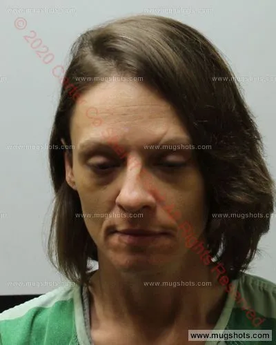 Booking photo of Toni Bishop, Carter County, Jan 7, 2020