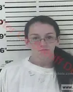 Booking photo of Kimberly Leeann Whaley, Carter County, Jul 14, 2016