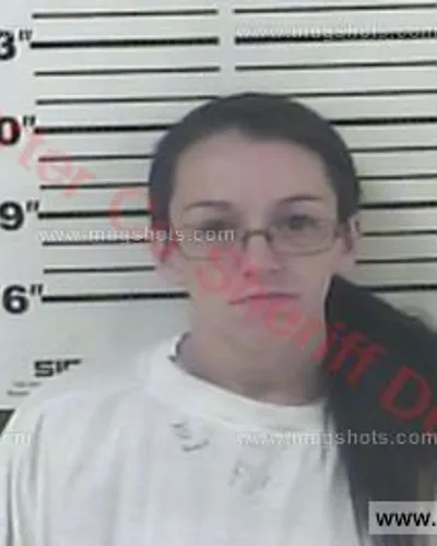 Booking photo of Kimberly Leeann Whaley, Carter County, Jul 14, 2016