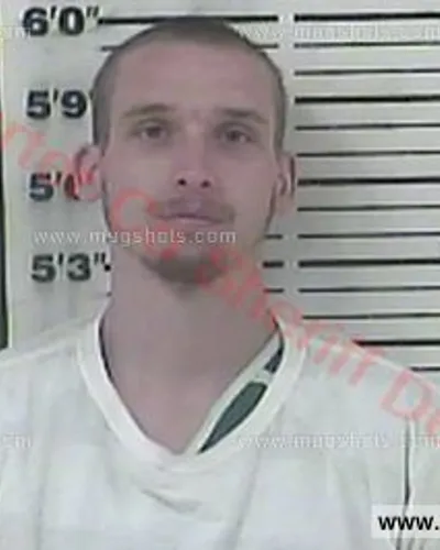 Booking photo of Phillip Lloyd Bradley, Carter County, May 14, 2018