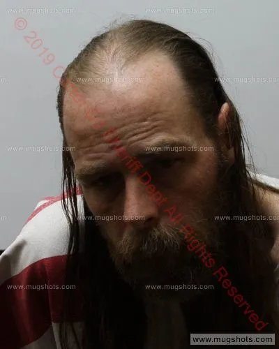 Booking photo of Brandon Pilk, Carter County, Nov 28, 2019