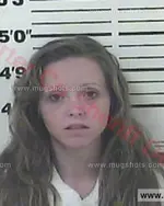 Booking photo of Becky Lei Blackburn, Carter County, Jun 13, 2016