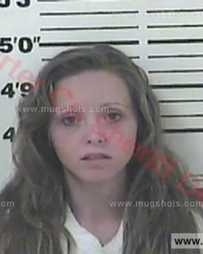 Booking photo of Becky Blackburn, Carter County, Jun 13, 2016