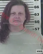 Booking photo of Elizabeth Louise Leonard, Carter County, Feb 24, 2016