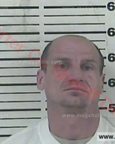 Booking photo of Randy Allen Bowman, Carter County, Jan 8, 2018