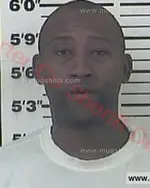 Booking photo of Desmond Montieze Johnson, Carter County, Nov 20, 2017