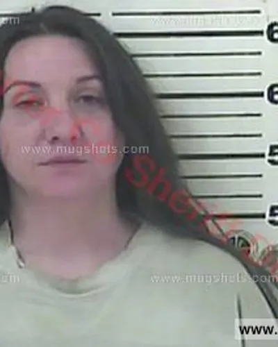 Booking photo of April Pendergrass, Carter County, Jul 7, 2017