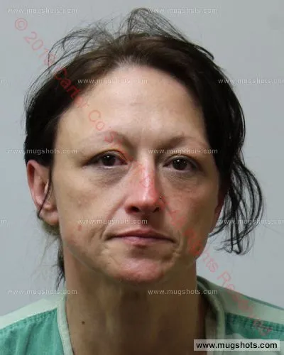 Booking photo of Christy Pearson-Grimmett, Carter County, Apr 13, 2019