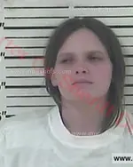 Booking photo of Sarah Jane Gibson, Carter County, Oct 31, 2017