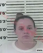Booking photo of Ginger Dawn Holtsclaw, Carter County, Nov 21, 2015