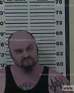 Booking photo of KYLE ACE WHITE, Carter County, May 22, 2013