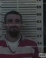 Booking photo of Nathan Paul Oliver, Carter County, Aug 19, 2014