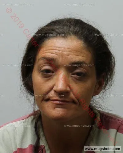Booking photo of Sarah Jane Hicks, Carter County, Oct 17, 2019
